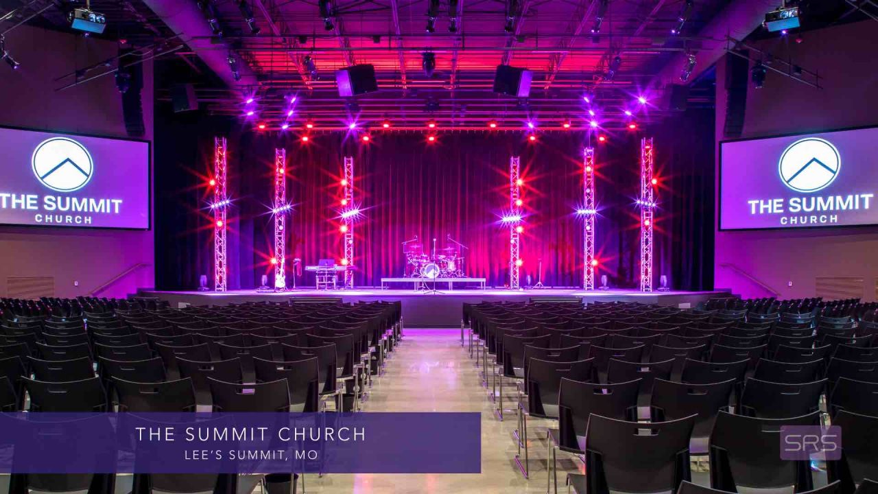 The Summit Church AVDOXA AVL Design Experience Group