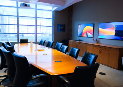 Microsoft Teams conference room AV Design