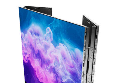 The M-OHR-PH LED wall from OHR delivers a stunning HD display on a massive screen with effortless, instant setup and highly integrated, low-maintenance design. It features wireless content sharing, making it the perfect solution for impactful, seamless visual experiences.