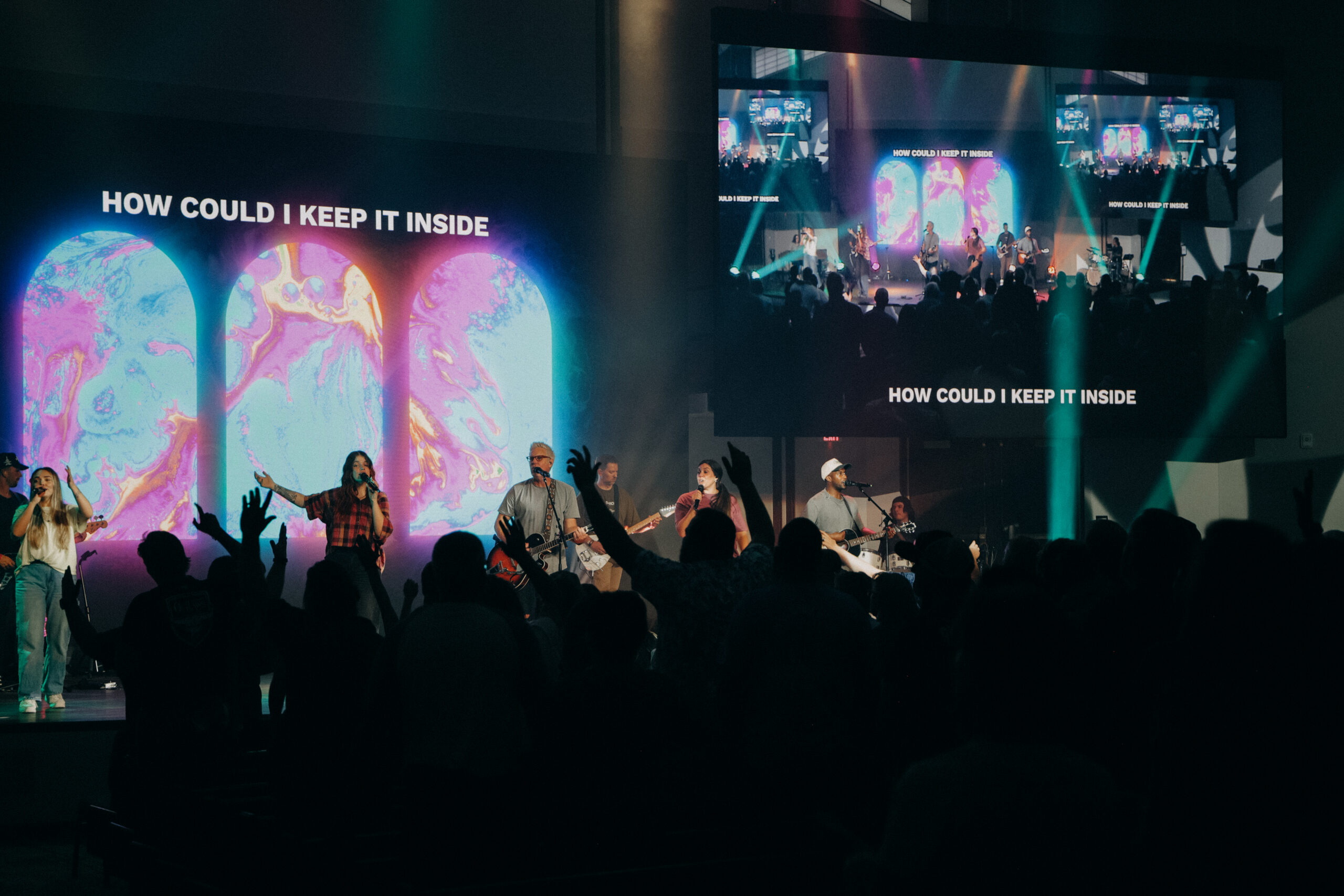 We Create Experiences That Move People